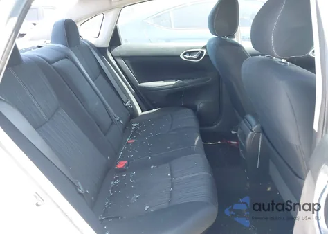 2016 Nissan Sentra Sv z USA, uszkodzony, nr VIN 3N1AB7AP8GL680037